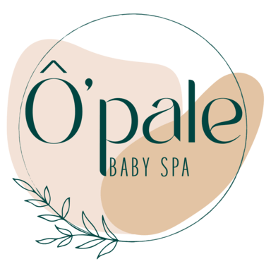 Logo ô'pale baby spa